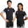 Bluzë sportive adidas Squadra 25 Jr JJ0052, për kalamaj, që thahet shpejt, e bardhë