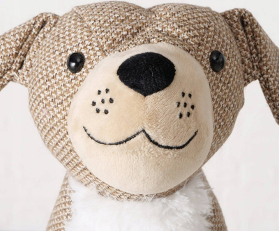 Stoper dere Boltze Dog Bumper, 27cm, poliester me rërë, bezhë