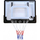Set basketbolli Enero Huragan, tabele 82x58 cm, rreth 38 cm, shumengjyrsh