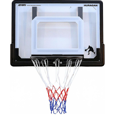 Set basketbolli Enero Huragan, tabele 82x58 cm, rreth 38 cm, shumengjyrsh