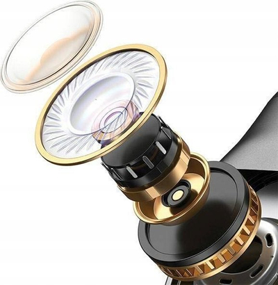 Kufje sportive Bluetooth USAMS EM20, True Wireless, Bluetooth 5.3, të zeza