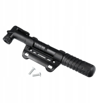 Пумпа за велосипед OEM FSPMP-126, 80 PSI, компактна, црна