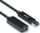 Kabllo USB Club 3D CAC-1411, USB-A në USB-A, 5 m, e zezë