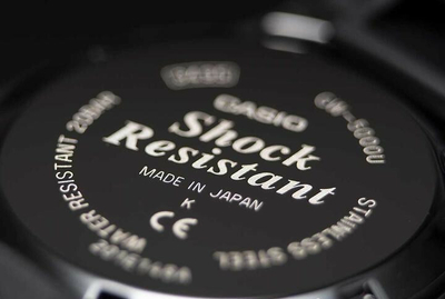 Orë dore për meshkuj Casio G-Shock GW-5000U-1ER (660), e zezë