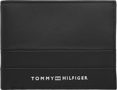 Kuletë Tommy Hilfiger Intarsia Extra Cc And Coin AM0AM06316BDS, e zezë