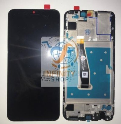 Ekran telefoni Huawei P Smart 2019, LCD IPS, me touch, i zi