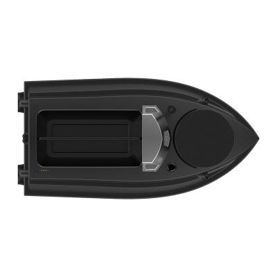 Barkë karremi Flytec V030 GPS, bateri 20000mAh, distancë 500m, e zezë