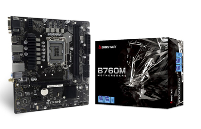 Pllakë amë Biostar B760MX2 E D4, Intel B760, LGA 1700, Micro ATX