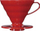 Filtruese kafeje Hario V60-02 qeramike, pour-over, e bardhë