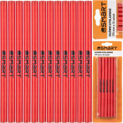 Laps marangoz SMART365 58-80001, 175 mm, set 12 copë