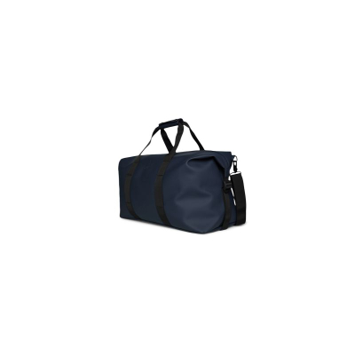 Çantë udhëtimi RAINS Travel Bag, për burra, blu navy
