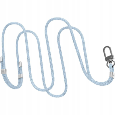 Rrip telefoni Spigen Universal Cross Body Strap 2, universal, i rregullushem, blu e zbehtë
