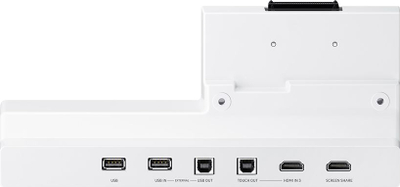Tavë lidhje Samsung Flip 2, për WM65B, HDMI USB, e bardhë