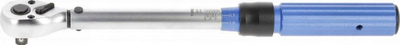 Çelës dinamometrik Hogert Technik HT1W712, 1/2", 20‑120 Nm, blu