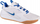 Atlete volejbolli Nike Air Zoom Hyperace 3, për sallë, me rrjetë, të bardha me blu