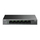 Мрежен прекинувач TP-Link LiteWave LS106LP, 6 Fast Ethernet порти, 4 PoE порти, метален