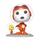Figurë koleksionuese Funko Pop Snoopy Space, vinyl, shumëngjyrëshe