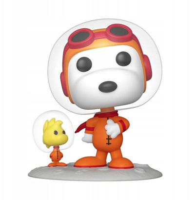 Figurë koleksionuese Funko Pop Snoopy Space, vinyl, shumëngjyrëshe