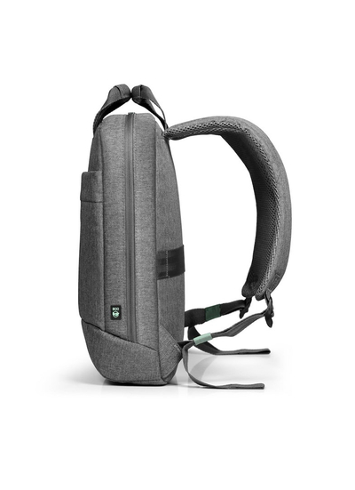 Çantë shpine për laptop Port Designs YOSEMITE Eco, 14", e hirtë