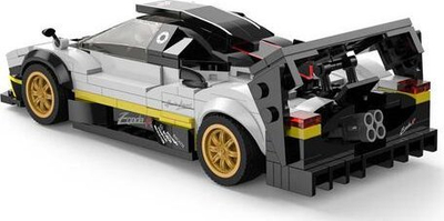 Maket makine Komelon Rastar Zonda R 93900, model lodër, shumëngjyrësh