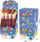 Shkop flluskash sapuni Bubble Dinosaur Wand, 34 cm, 140 ml, shumëngjyrësh