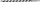 Freza për dru Graphite 57H258, 20mm, spirale, e zezë