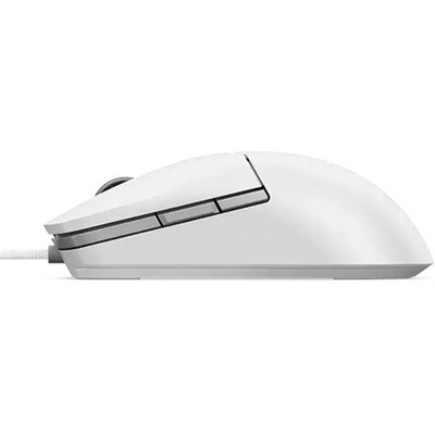Maus Lenovo Legion M300S, Gaming, USB, i bardhë