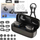 Kufje wireless EarFun Free Pro 3 TW400B, TWS, ANC, të zeza