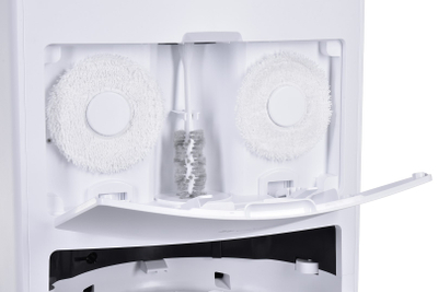Robot pastrues Ezviz RS2, stacion dokimi automatik, navigim inteligjent, i zi