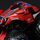 Set lodrash Monster Jam Marvel Venom kundër Spider-Man, kamionçina die-cast, shkallë 1:64, shumëngjyrësh