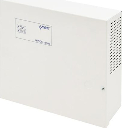 Furnizues energjie Pulsar HPSDC-12V16X1A, 12V DC, 16x1A, kuti metalike