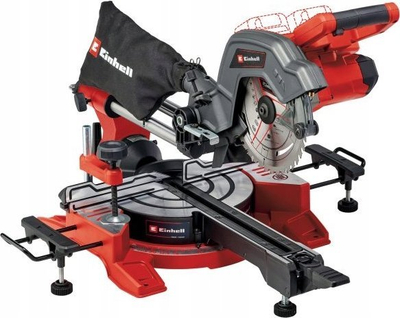 Sharrë prerëse rrëshqitëse pa kabllo Einhell TE-SM 36/8 L Li, 216mm, 36V, pa bateri