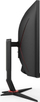 Monitor AOC CU34G2X, 34", UWQHD, i zi