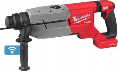 Çekiç perforues Milwaukee M18 FHACOD32-0C Fuel SDS-plus, pa bateri, me valixhe, i kuq