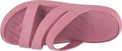 Sandale Crocs Getaway Strappy, me platformë 3.5 cm, W11, rozë cassis