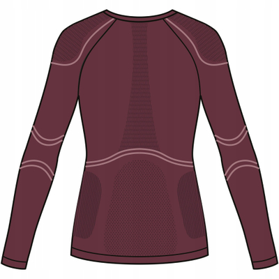 Bluzë e brendshme femrash VIKING Lana Pro Longsleeve Merino, përmasa M, poliester, rozë