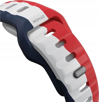Rrip ore i mençme Nomad Sport Band Summer Games, 46/49mm, gome FKM, trengjyrësh
