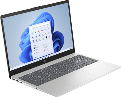 Laptop HP 15-fd0829nw, 15.6", Intel N100, 8GB RAM, 256GB SSD, Intel® UHD graphics