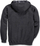Bluzë me kapuç Carhartt Loose Fit Midweight Full Zip, për burra, me zinxhir të plotë, gri karbon