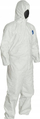 Kombine mbrojtëse DuPont TD127S 400 Dual Finish, Tyvek ACT, XL, e bardhë