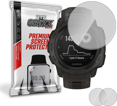 Mbrojtëse ekrani GrizzGlass Matte Film për Garmin Instinct, transparente matte