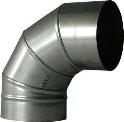 Bërryl oxhaku WADEX 116160000, 90°, 160 mm