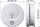 Detektor tymi Sebson GS506G, bateri 10 vjet, alarm 85 dB, i bardhë