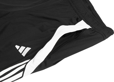 Pantallona 3/4 adidas Tiro 24 për burra, xhepa me zinxhir, të zeza