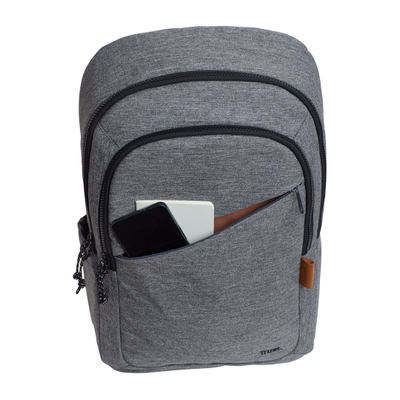 Çantë shpine për laptop Trust Avana, 16", e hirtë