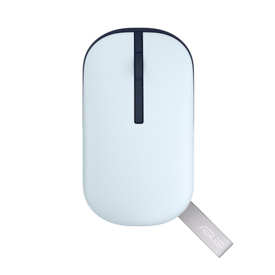 Maus ASUS MD100 Wireless, 1600 DPI, RF 2.4GHz + Bluetooth, rozë