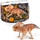 Lodër dinosaur interaktive WOW! STUFF Jurassic World Dolores Deluxe Puppetronic, 39 cm, 30+ veprime edhe zëra