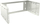 Stativ rack Lanview RAR205WH, 4U, për mur, i bardhë