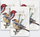 Fletore ngjitëse Field Notes Post it Birds and Trees of North America, set, shumëngjyrëshe
