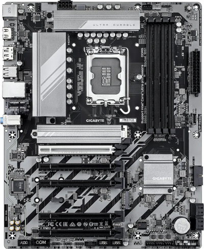 Pllakë amë Gigabyte B860 DS3H, ATX, DDR5, 2.5GbE LAN
